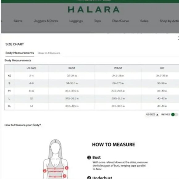 HALARA HOODIE LACE UP BACK SIZE MEDIUM - Picture 4 of 5